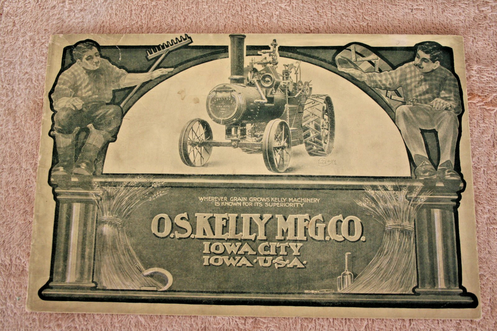 KELLY TRACTORS 1902 75/100