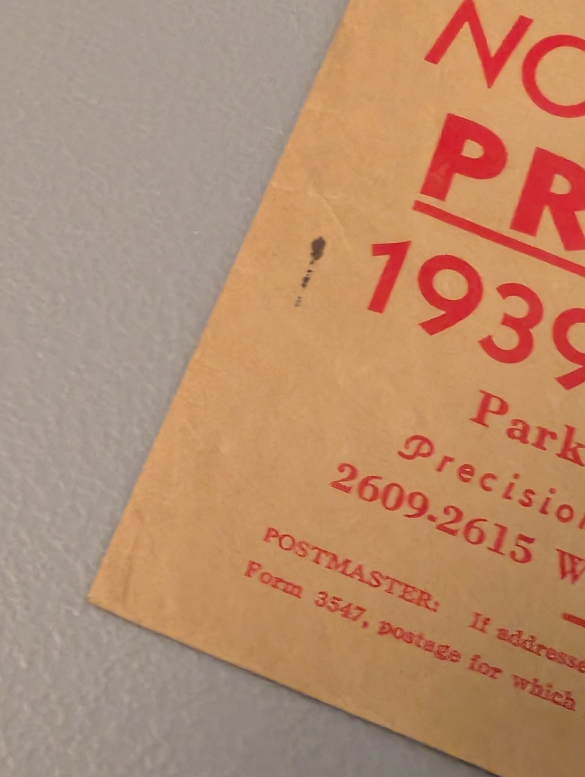 Parmak Electric Fencer 1939 Catalog Booklet w/ Letter – 1930s Depression Era Ad