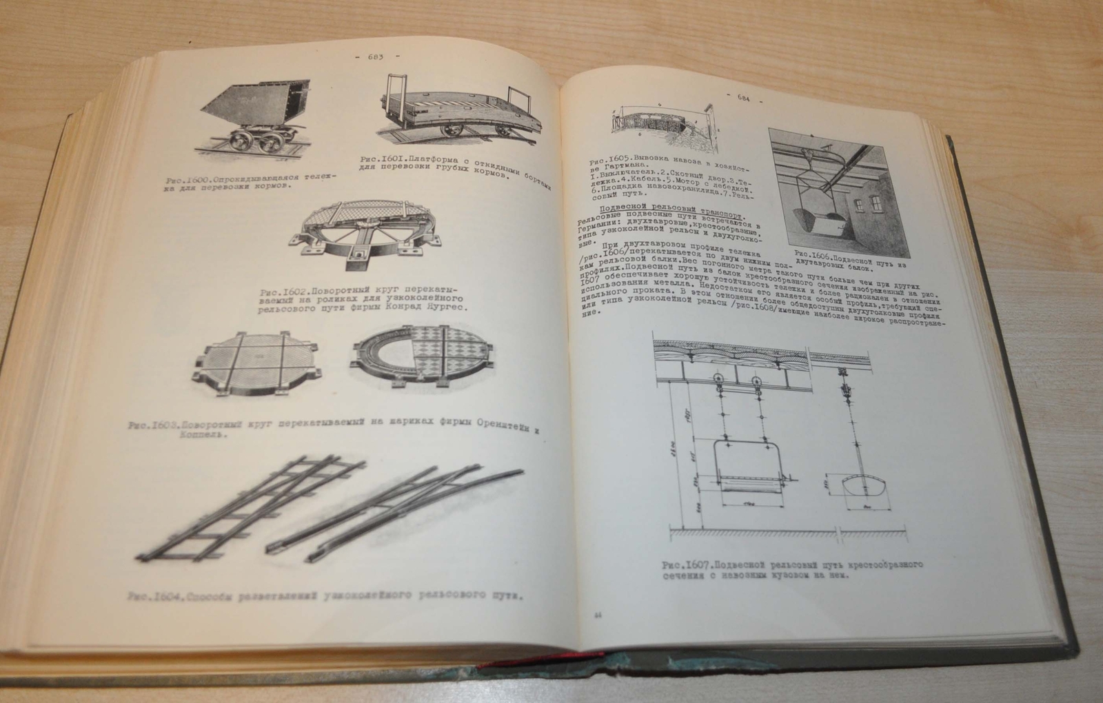 1947 Agricultural Machine Tools of Germany Berlin Brochure Prospekt 860p RU USSR