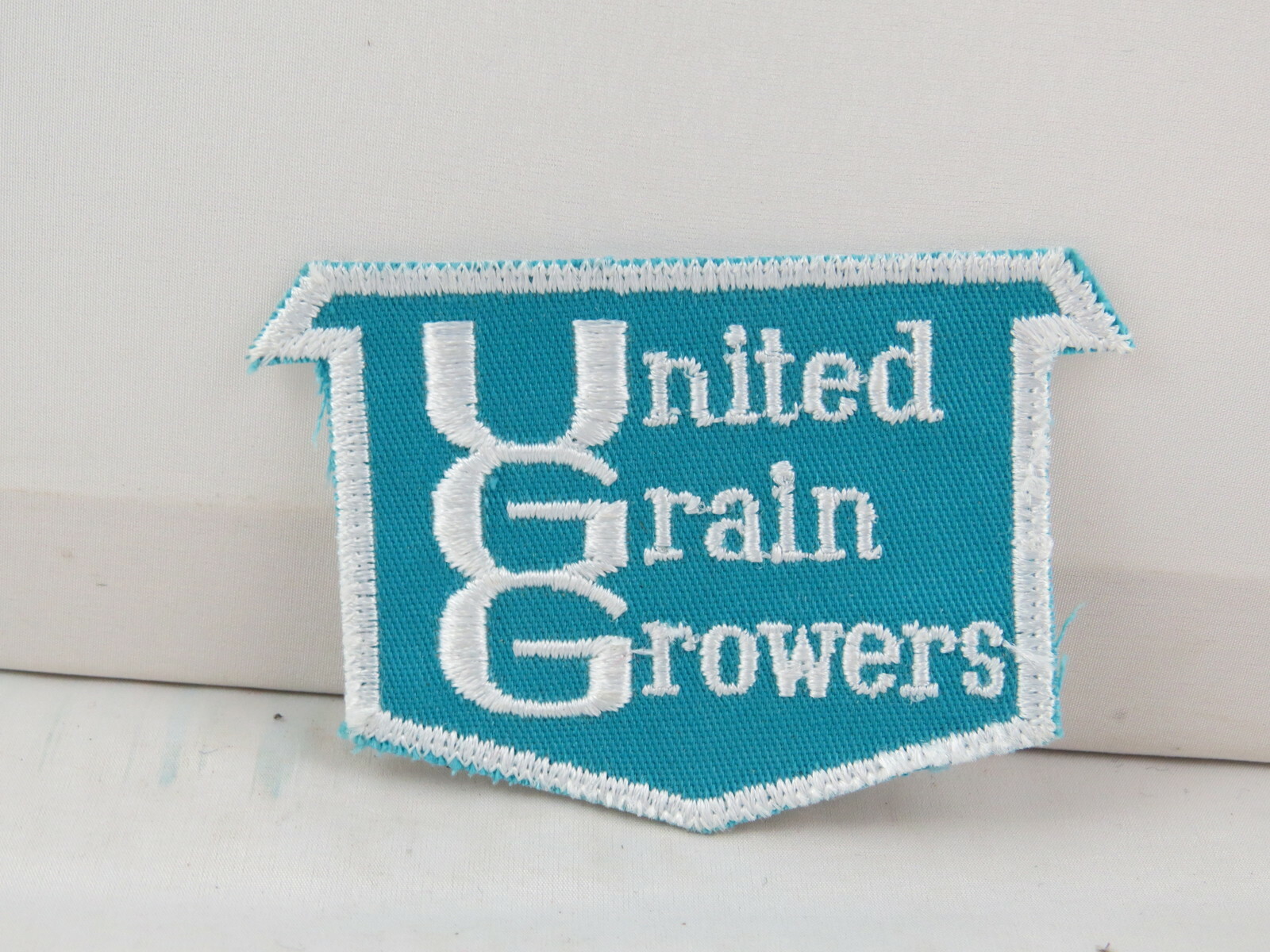 Vintage Farmer Patch – United Grain Growers Logo – Cotton Patch