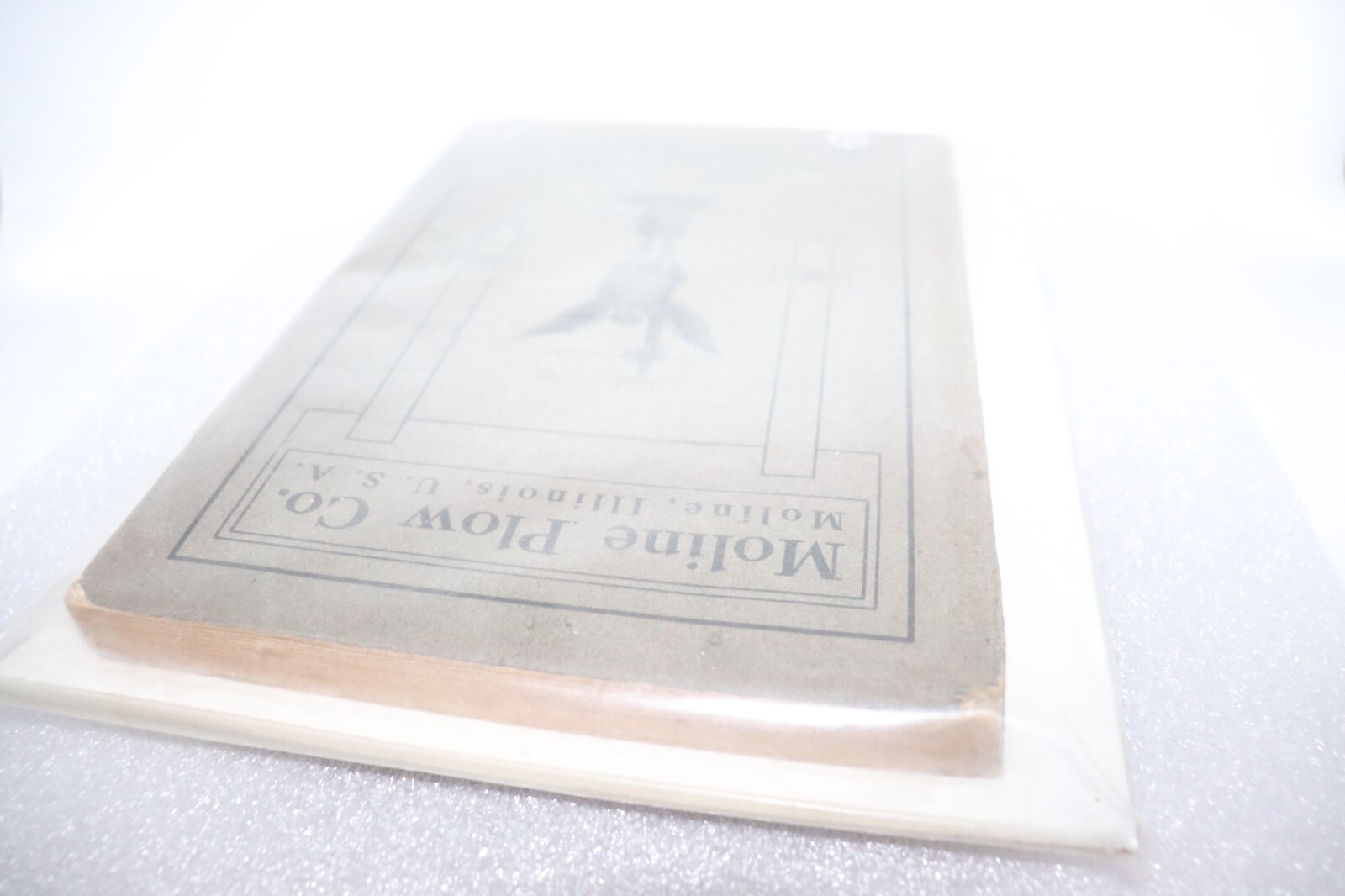 Moline Plow Co. Illustrated Repair Price List for 1910 General Catalogue