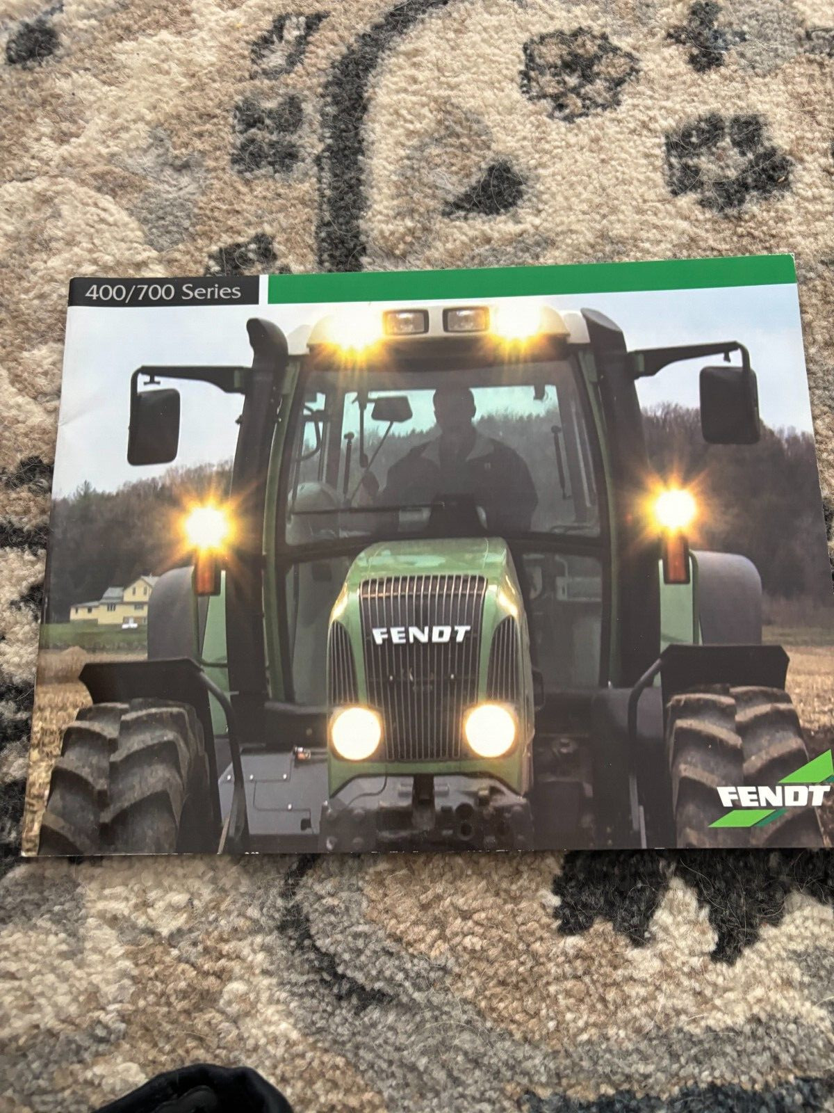 Fendt 400/700 Series Tractor Brochure FCCA25