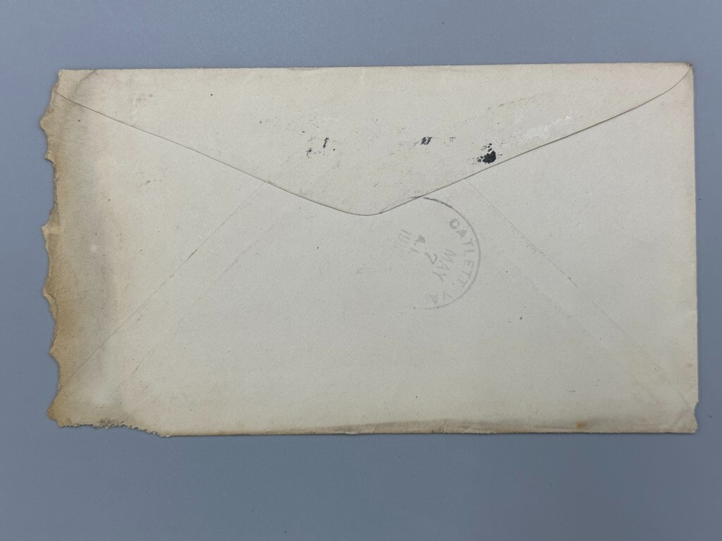 1910 BIRDSELL Advertising FARM MACHINERY Postal Cover Antique SOUTH BEND Indiana