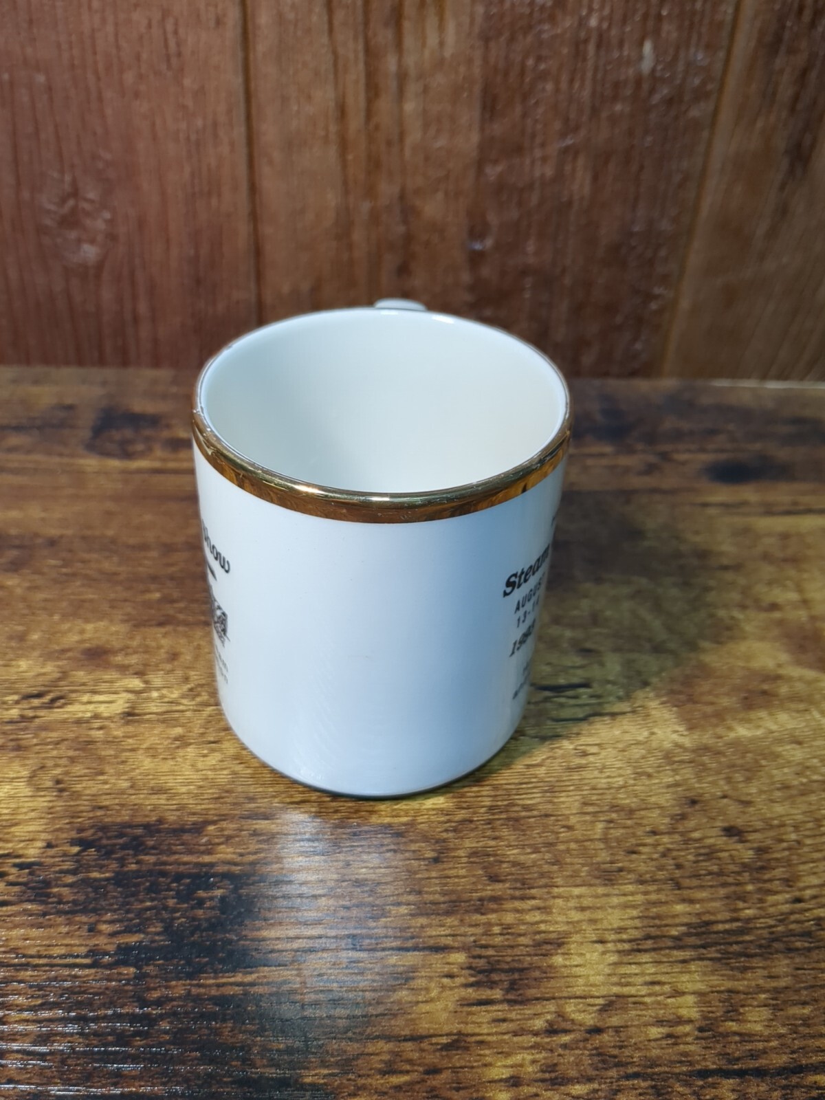 Holmes County Ohio Steam Engine Tractor Show 1993 Vintage Coffee Mug