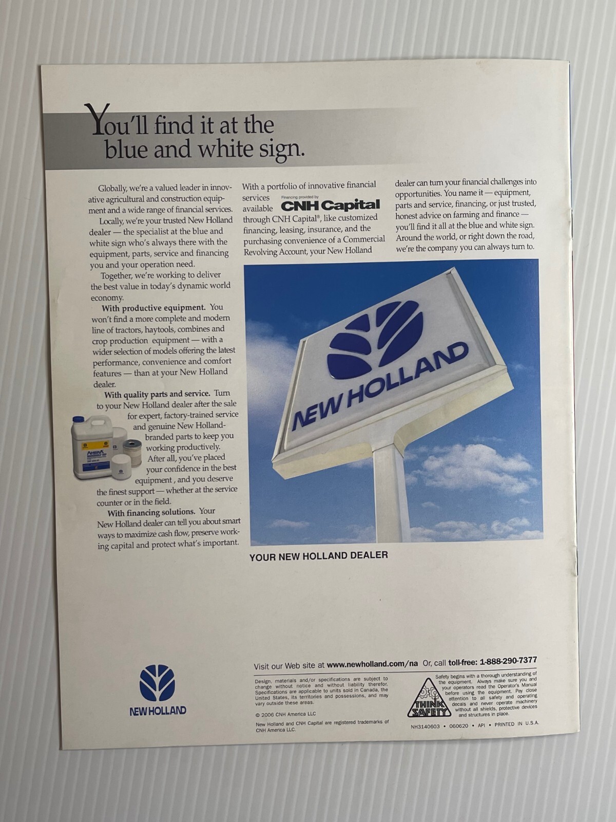 New Holland Pull-Type Forage Harvesters Sales Brochure *Showroom Book* 2006