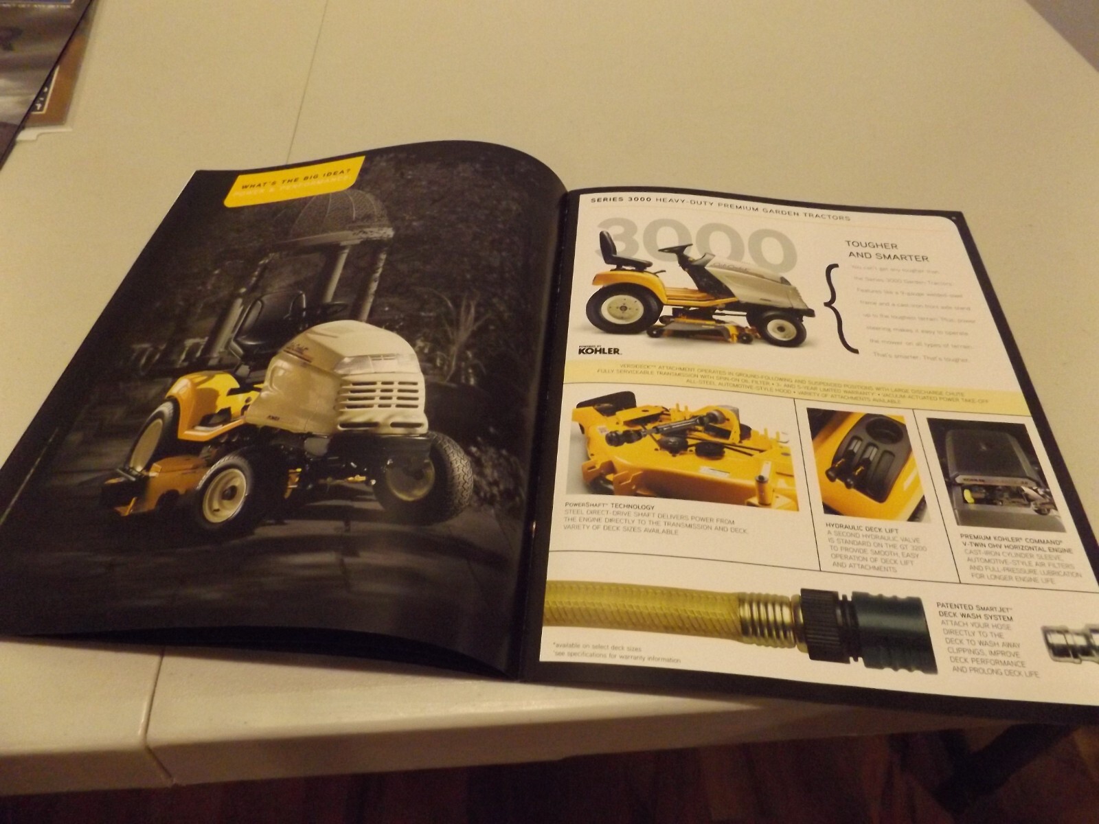 CUB CADET RESIDENTIAL OUTDOOR POWER EQUIP., LIT # 773-03164 1/06
