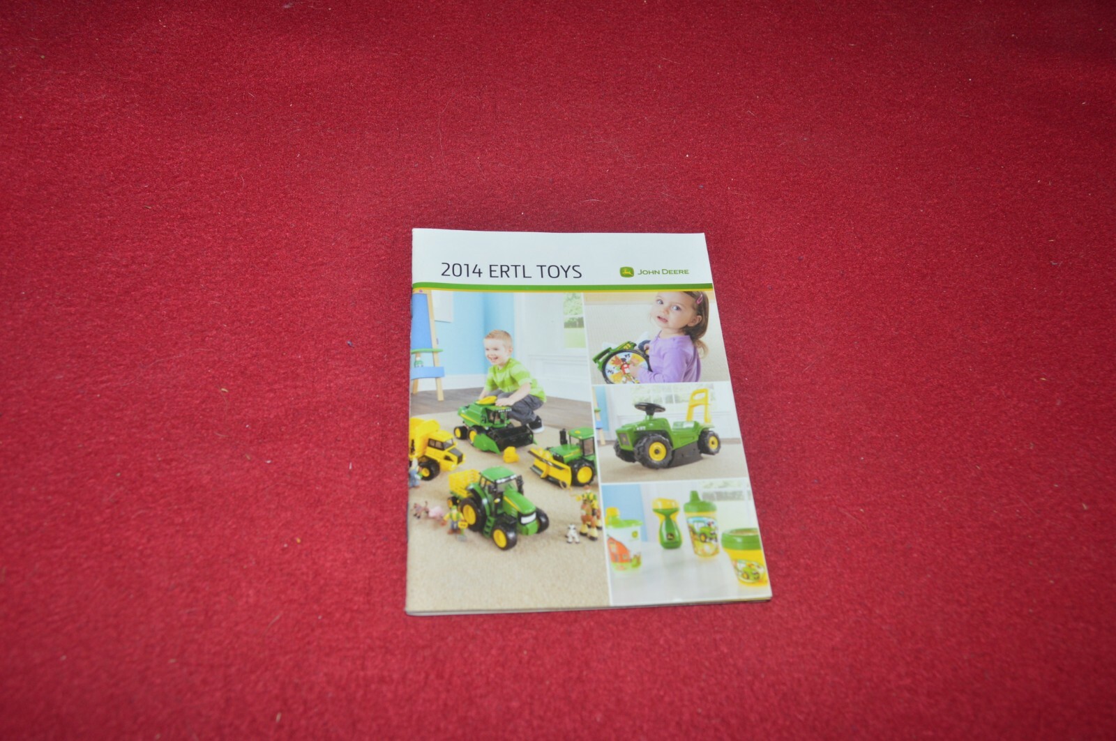 John Deere Ertl Toys For 2014 Pocket Brochure FCCA