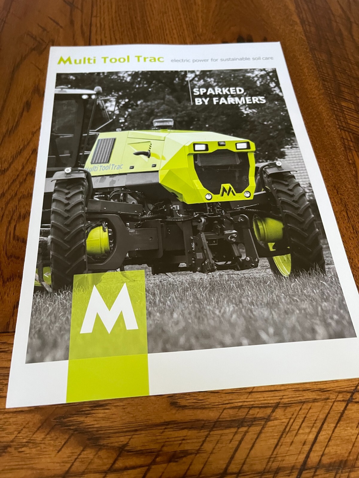 Multi Tool Trac Tractor Brochure FCCA