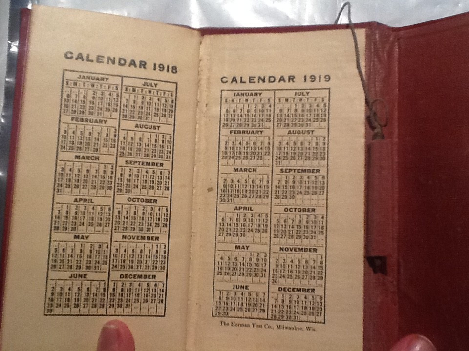 Antique Pocket Cassidy Southwestern Commission Co KC Mo Livestock Buyer Notebook