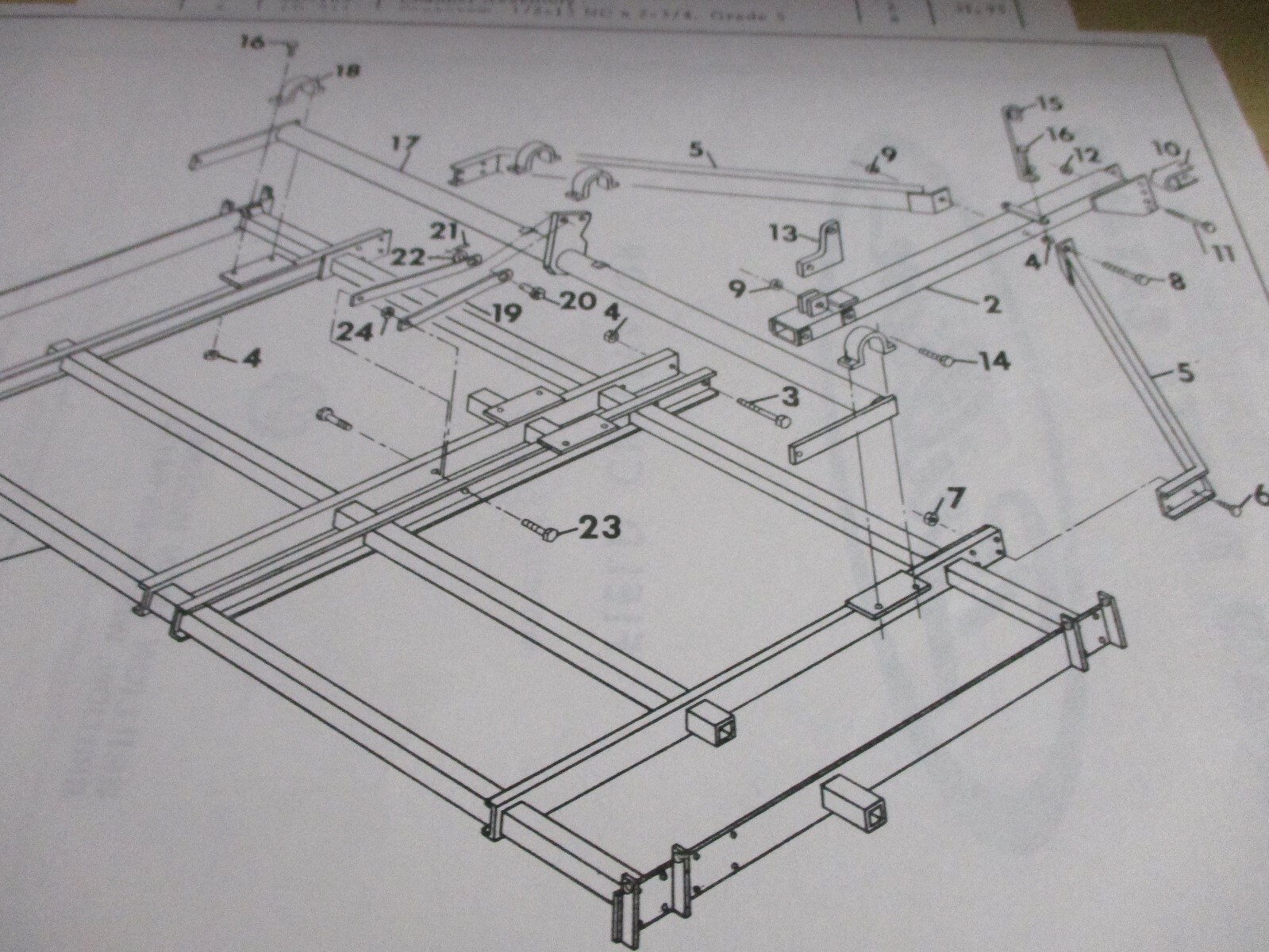 Brillion FC-1266-2066, FC1261-2061 Field Cultivator Parts Catalog