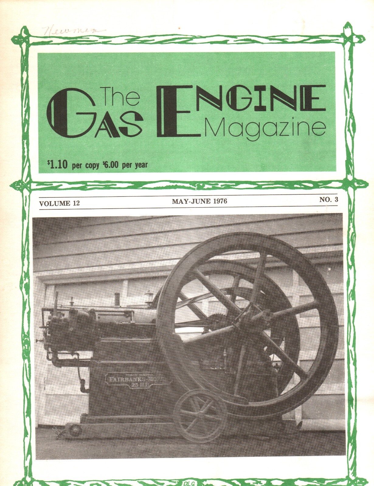May June 1976 GAS ENGINE MAGAZINE – Wishram Engine Story