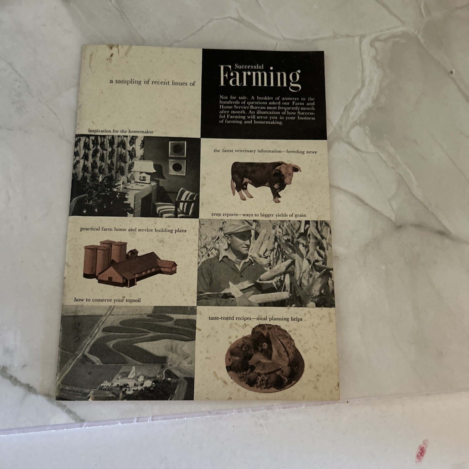 1940&rsquo;s SUCCESSFUL FARMING MAGAZINE PROMO SAMPLER 51 PGS F