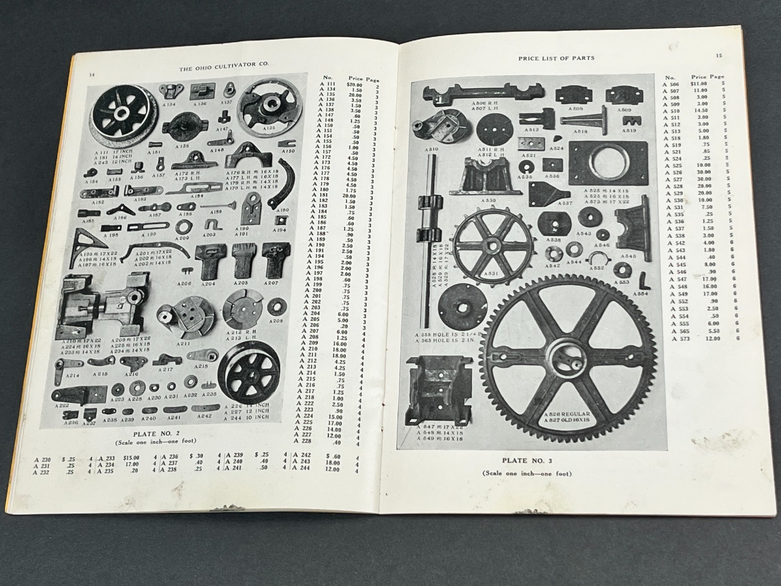 1920s Ohio Cultivator Automatic Hay Presses Parts Price List Repairs Bellevue OH