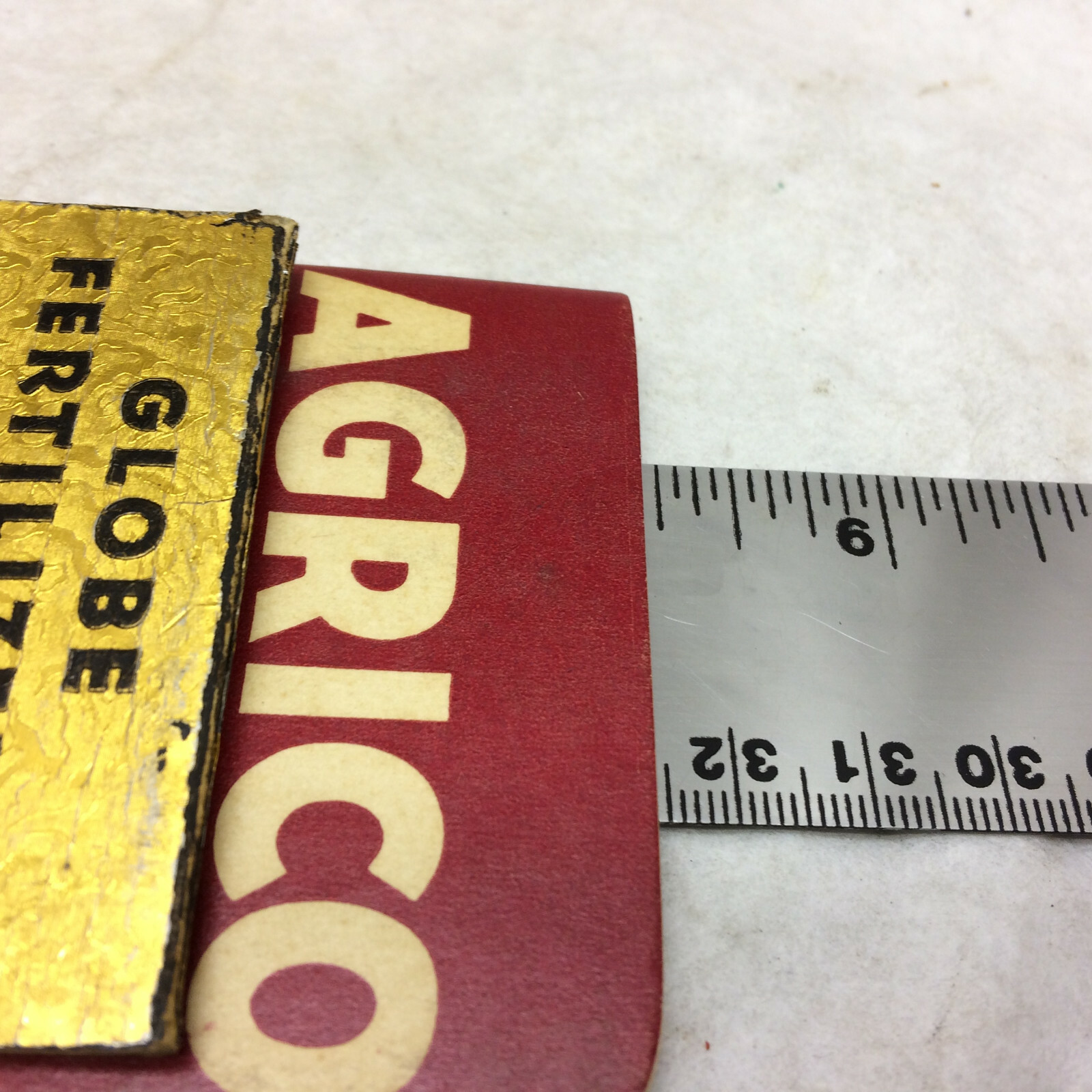 2 Vtg 1950&rsquo;s Pocket Notebook Advertising Agrico Fertilizer & Globe Fertilizers