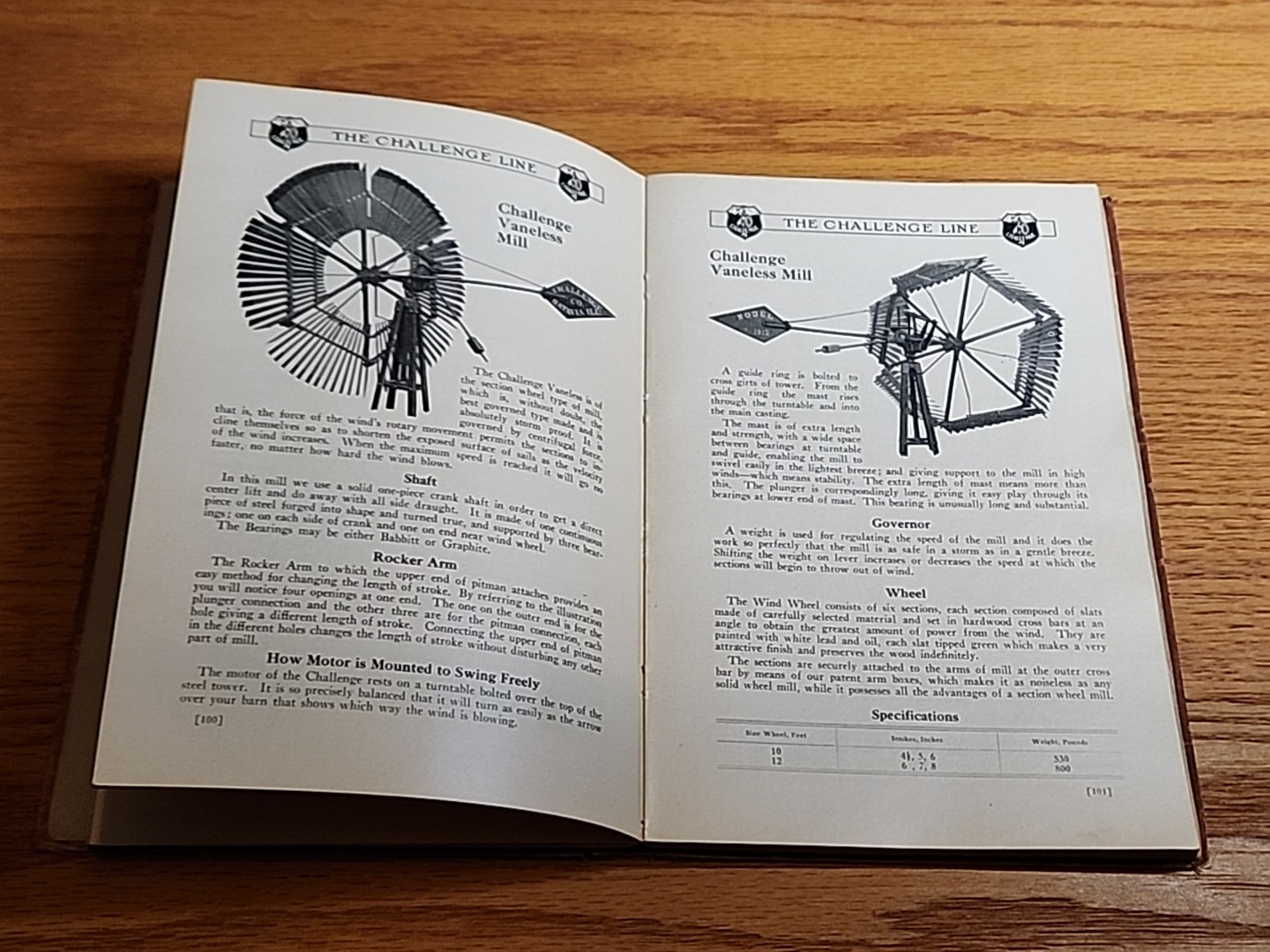 Challenge Company General Catalog No 82 Windmills Pumps Hit Miss Engines
