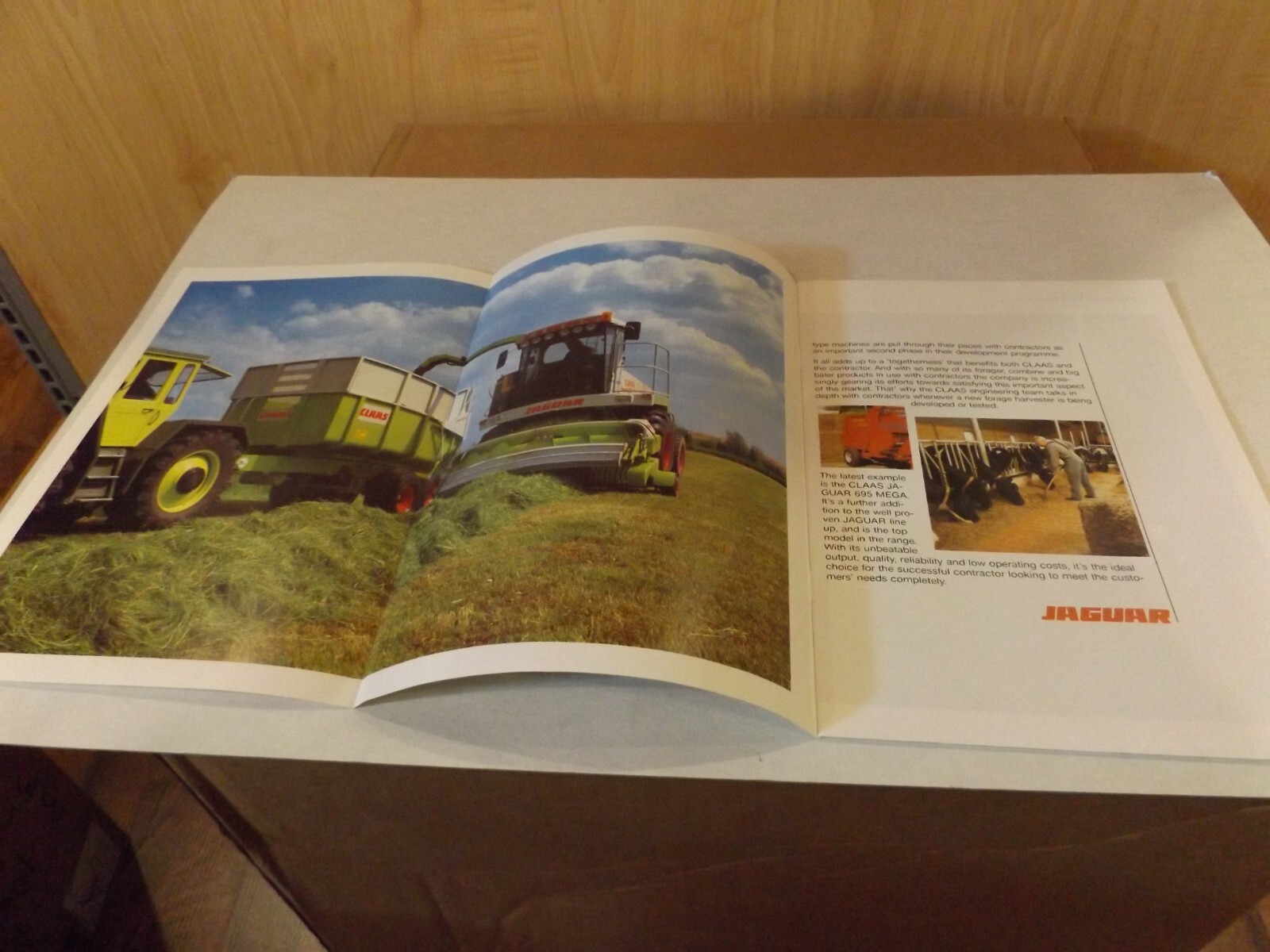 CLAAS JAGUAR CHOPPER. 1990&rsquo;s