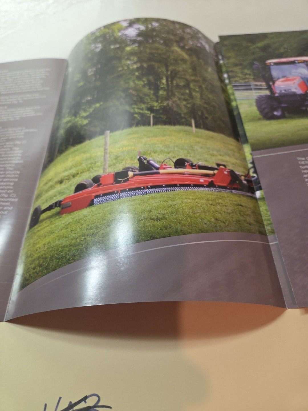 McCormick CX Series Tractor Brochure Vintage Agricultural Advertising