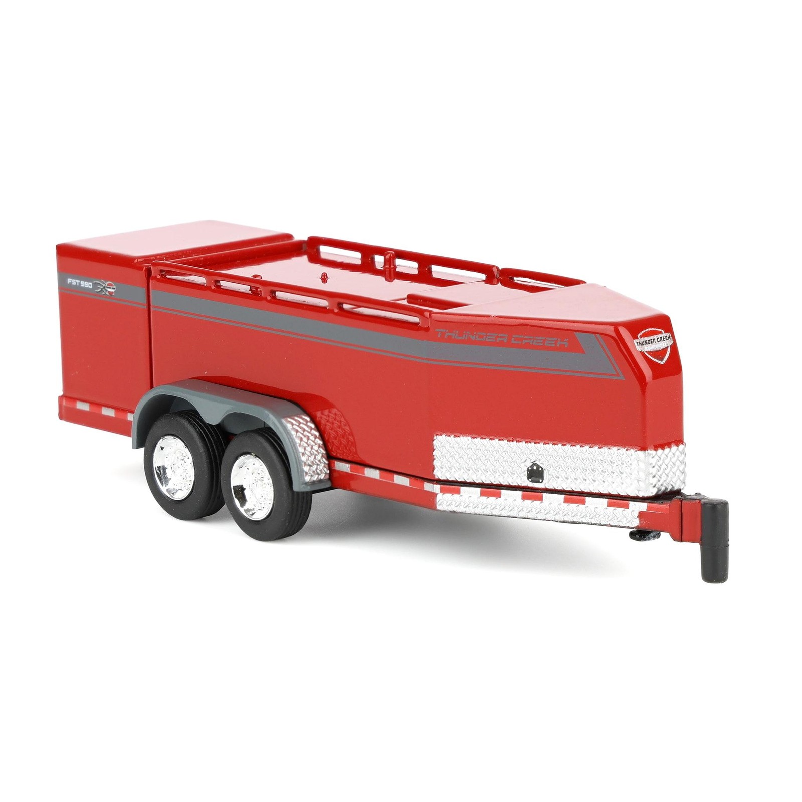 1/64 Thunder Creek FST990 Tandem Axle Fuel Trailer, Red, TCM604