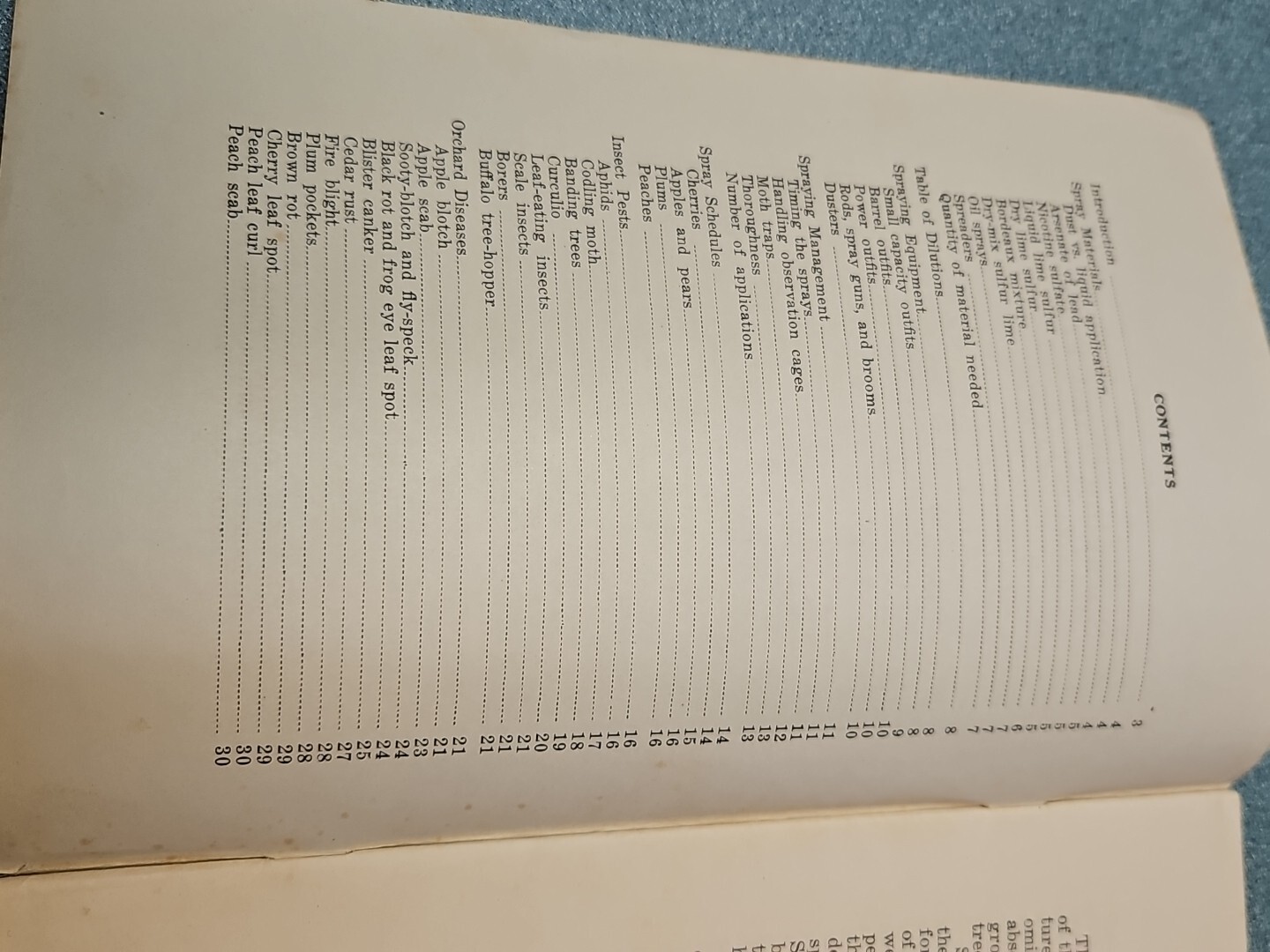 University of Nebraska Booklet Spraying Tree Fruits 1932