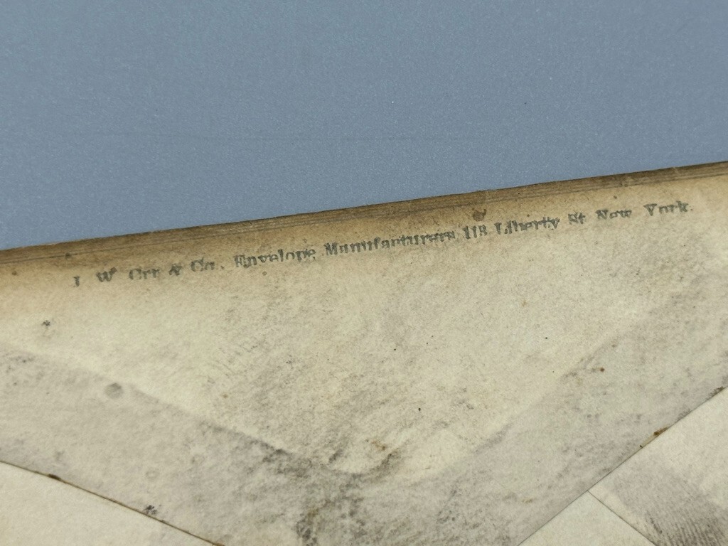 1880 GAAR SCOTT Co THRESHING Advertising FARM Postal Cover Antique RICHMOND IN