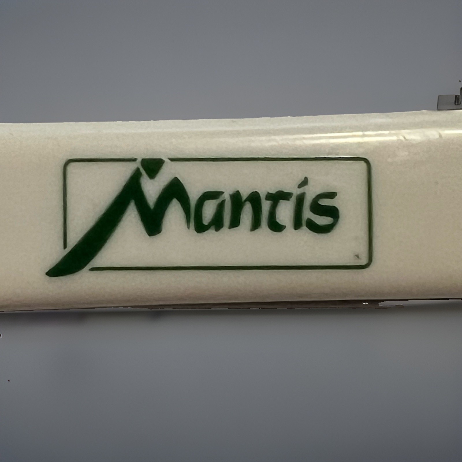 Mantis Tiller Advertising Keychain Mini Pocket Knife Blade File Scissors Tool