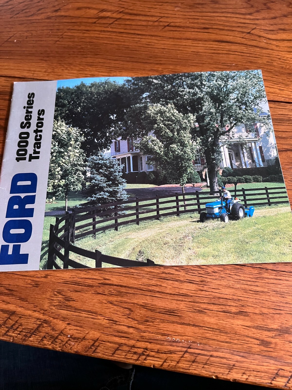 Ford 1110 1210 1310 1510 1710 1910 Tractor Brochure FCCA