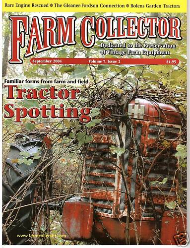 Custom tractor, Bolens Ridemaster, Ford collector, Meadows Mill Gristmill