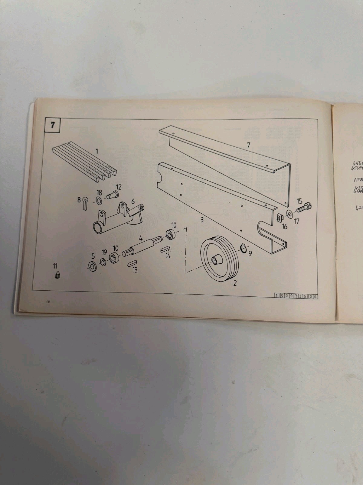Deutz Fahr SM 40 Spare Parts List 1989