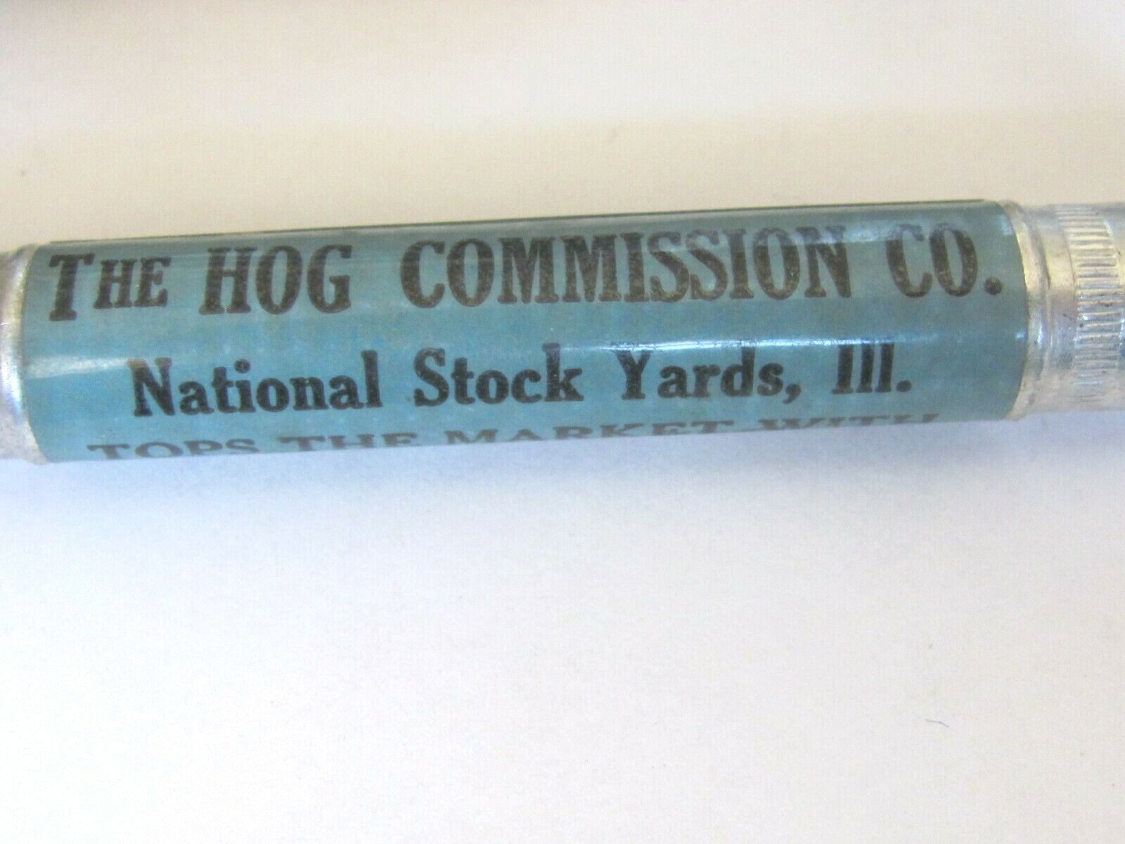 4 BULLET PENCIL NATIONAL LIVESTOCK JOHN CLAY CO – ARMOUR&rsquo;S VERTAGREEN FERTILIZER