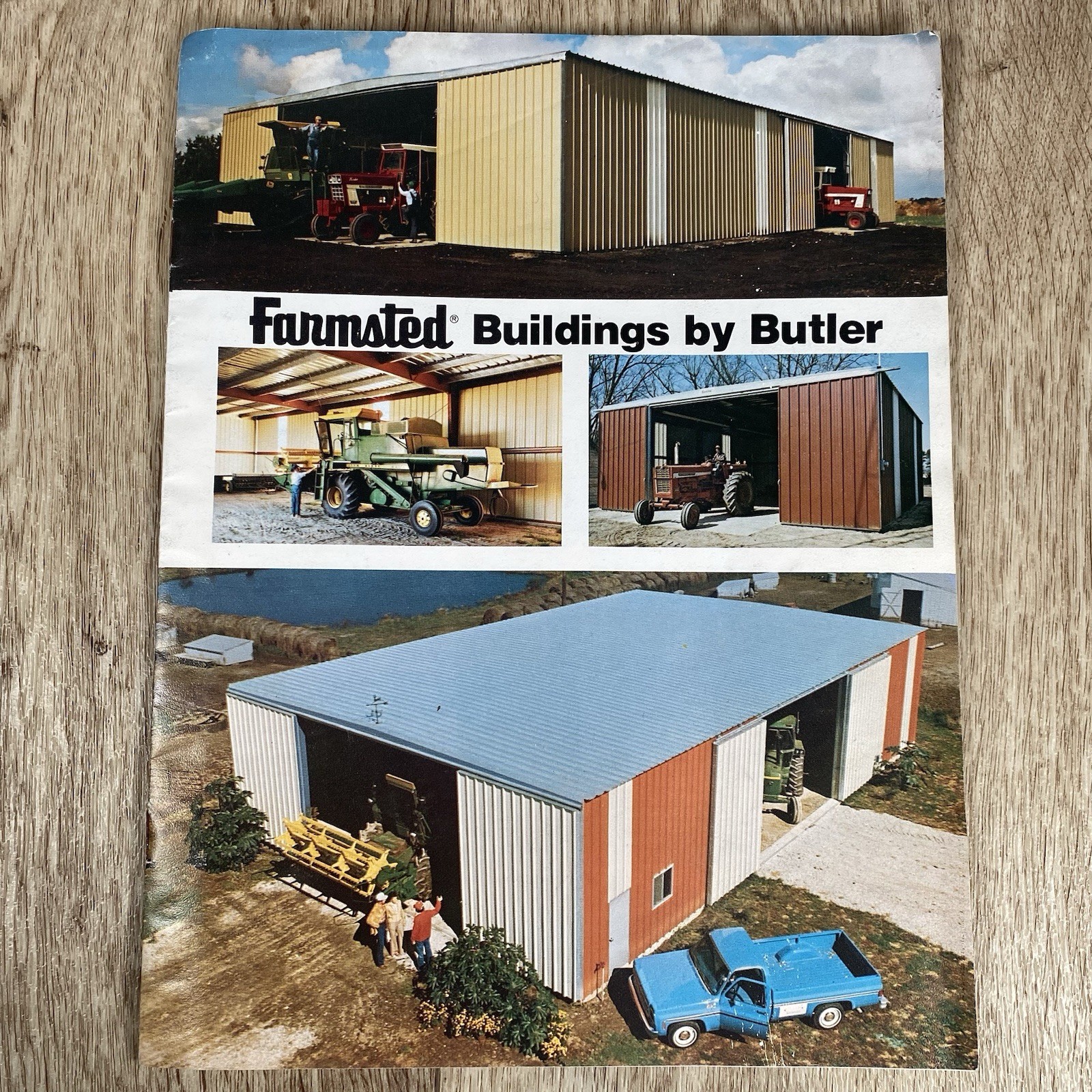 Farmsted Buildings Sales Brochure by Butler Manufacturing Company, Missouri