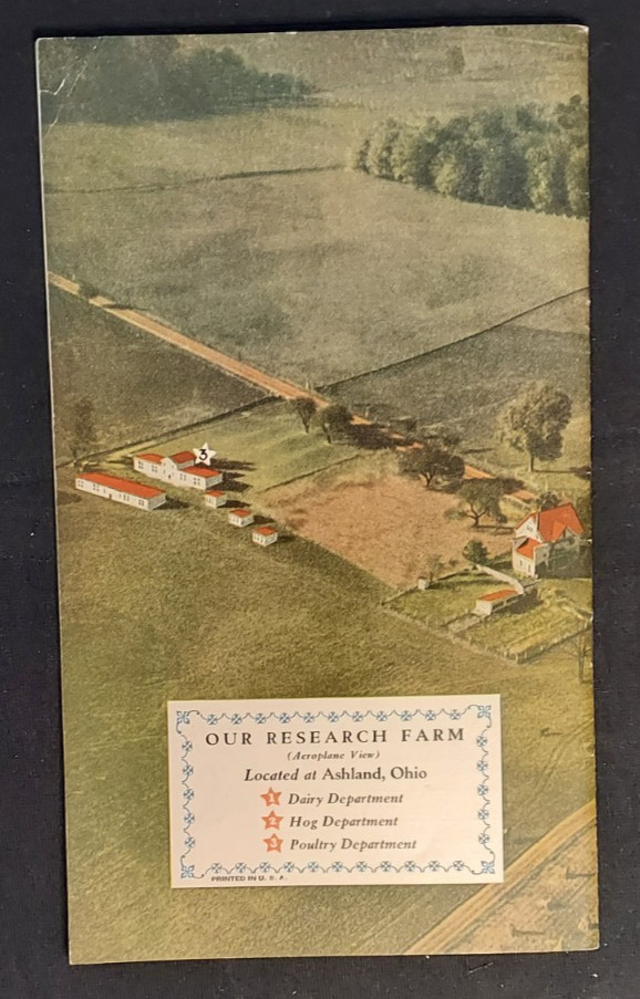 1928 Dr Hess Products Catalog Hess Clark Ashland OH Veterinary Farm Animals