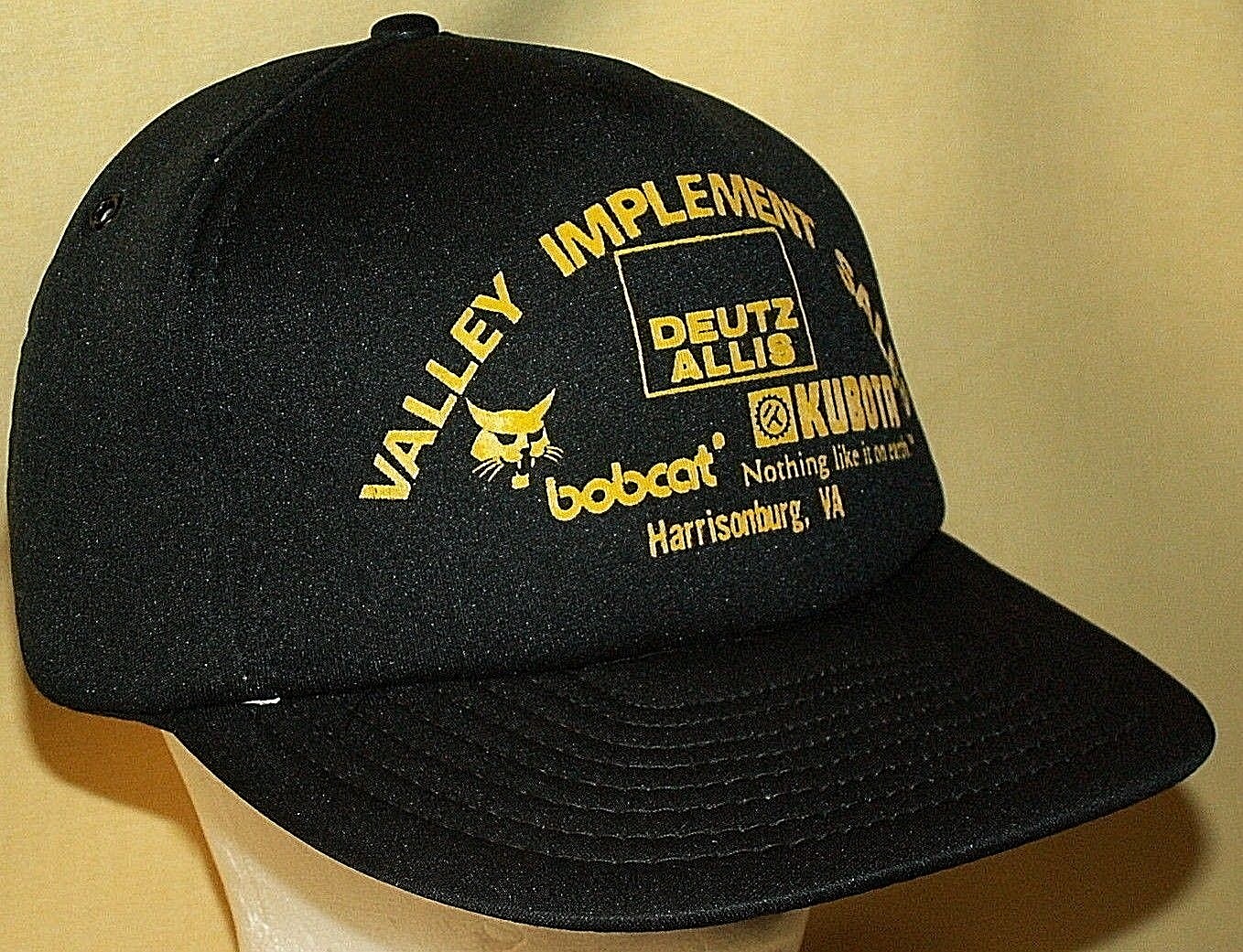 VALLEY IMPLEMENT HAT SALES HARRISONBURG VA BASEBALL BALL CAP SNAPBACK VINTAGE