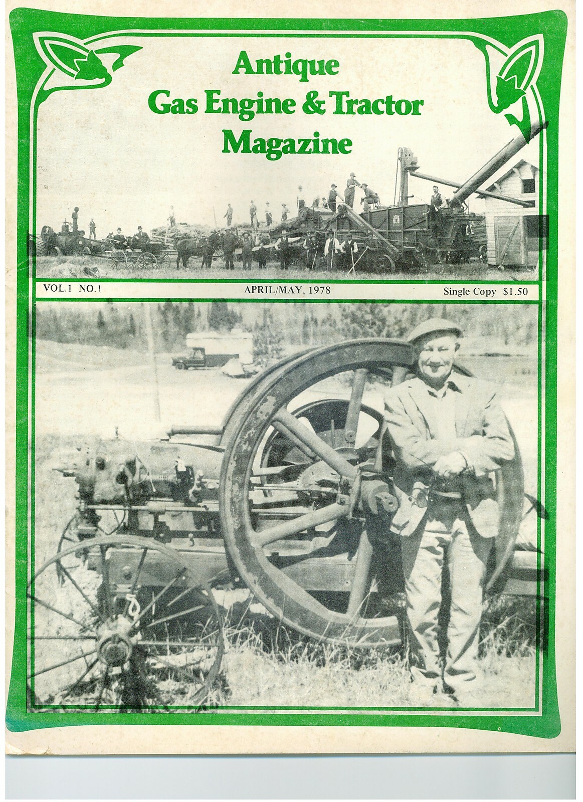Elgin Wheel Redemotor, 8HP Alamo engine, Hanomag Diesel Tractor, Buzz Coil Works