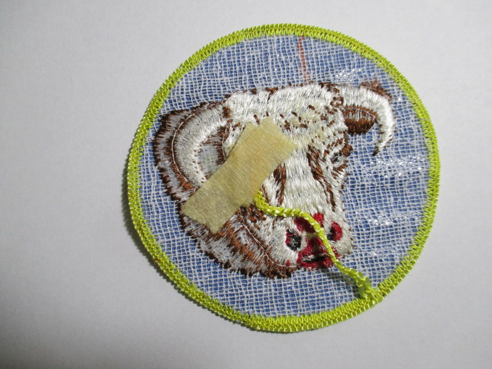 Bull Patch Agricultural Farming Animals Weed & Feed NOS Vintage 70&rsquo;s