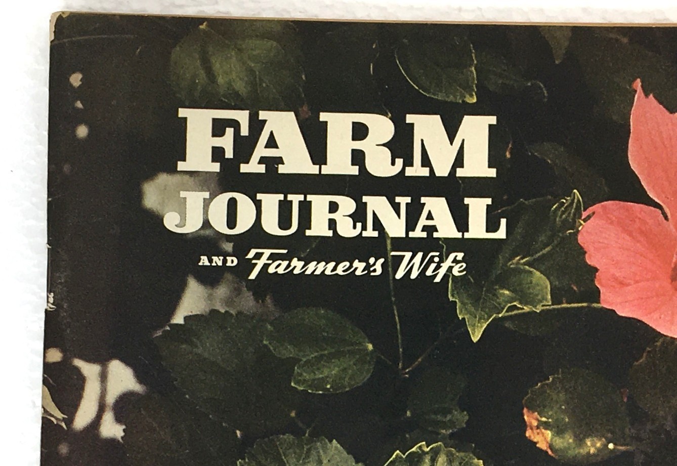 FARM JOURNAL and FARMERS WIFE MAGAZINE — MAy, 1945