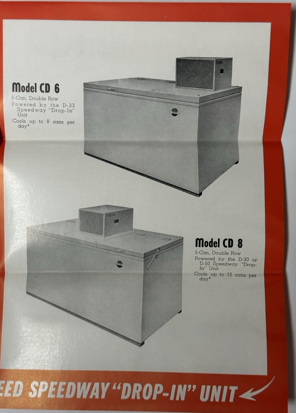 1949 De Laval Speedway Milk Cooler pamphlet (22A)