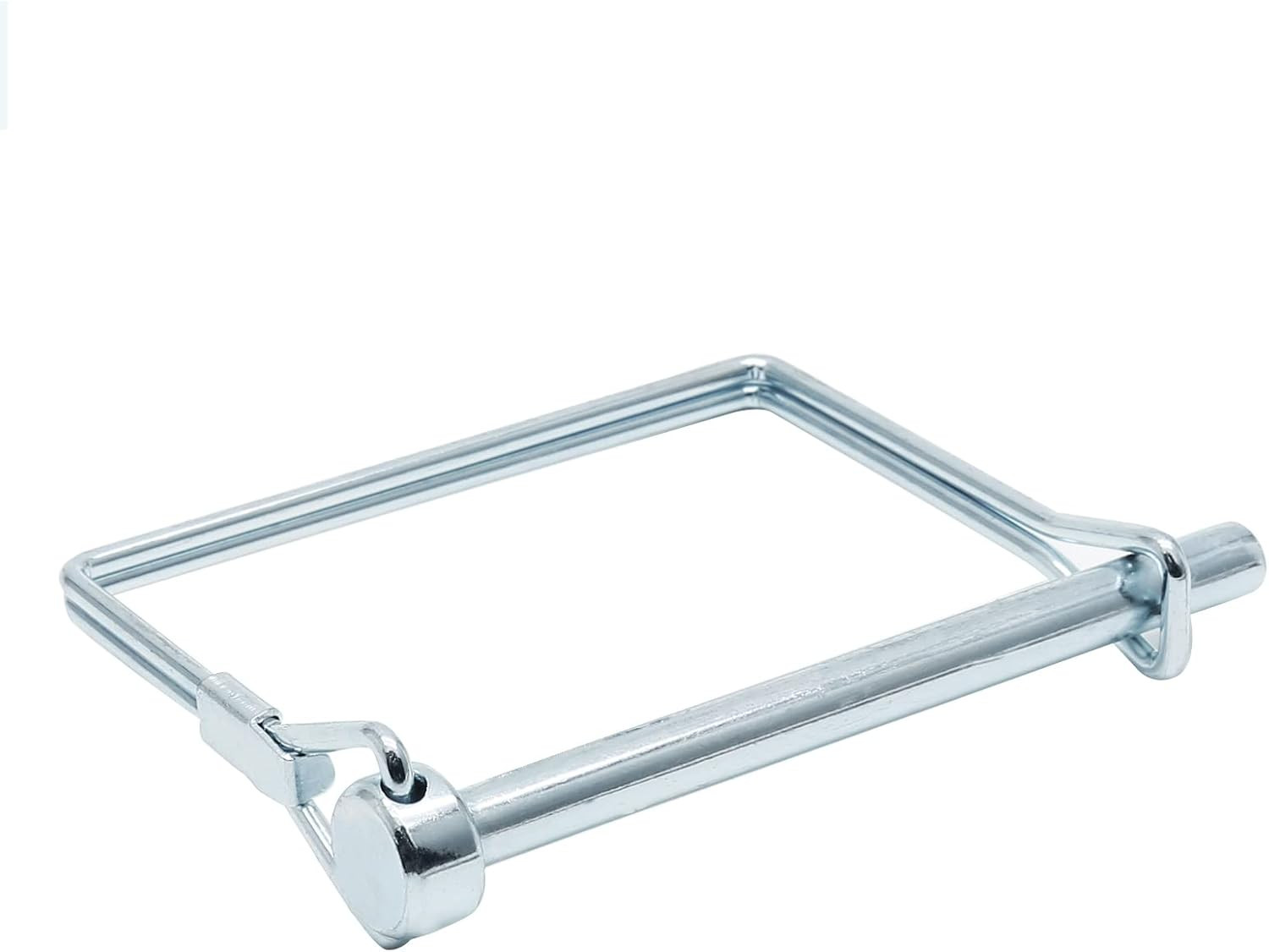 10 Pack 1/4&Prime; X 3&Prime; Square Shaft Locking Pin, Heavy Duty Safety Coupler Pin for Tr