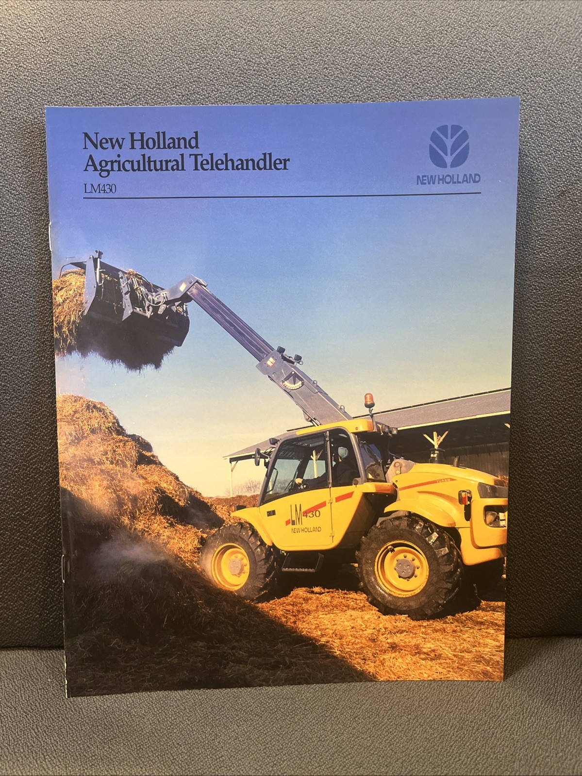 New Holland LM430 Telehandler Sales Brochure