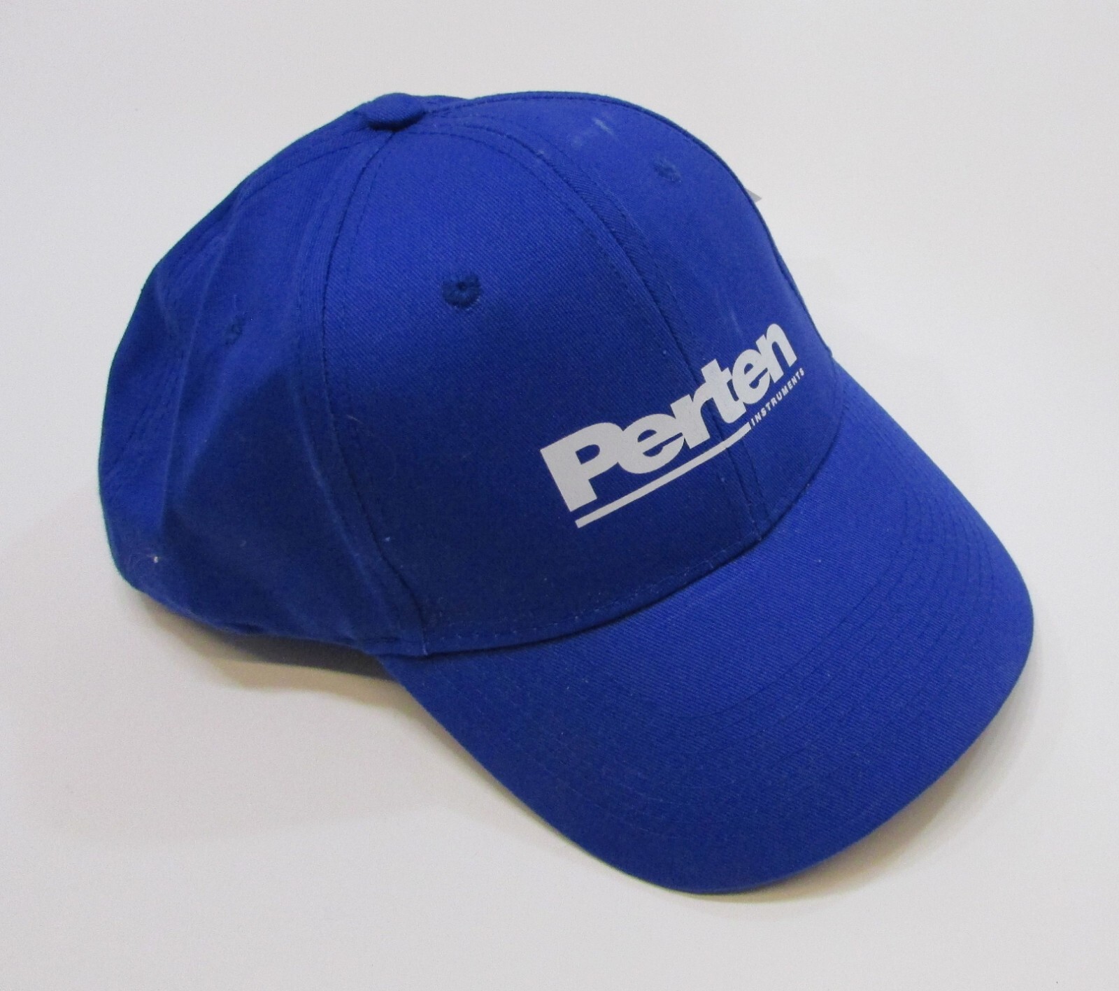 New 1990&rsquo;s Perten Industries Food Testing Equipment Farm Hat Ball Cap FREE S/H