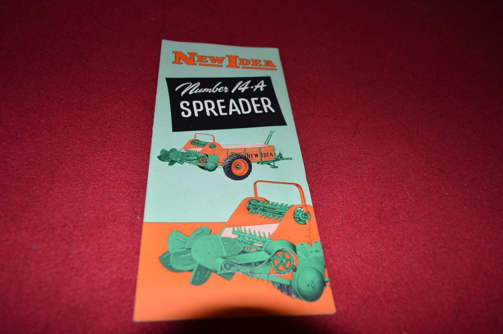 New Idea 14-A Manure Spreader Dealer&rsquo;s Brochure DCPA5