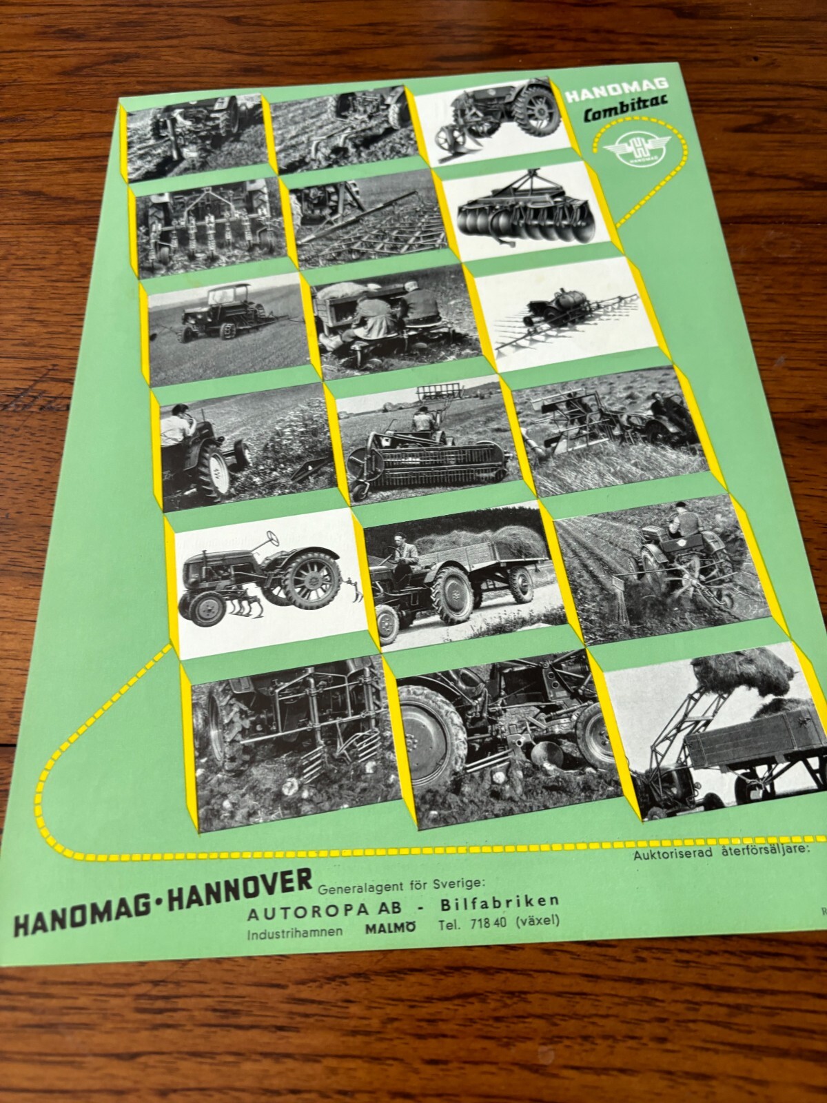 Hanomag R12 Tractor Brochure FCCA24