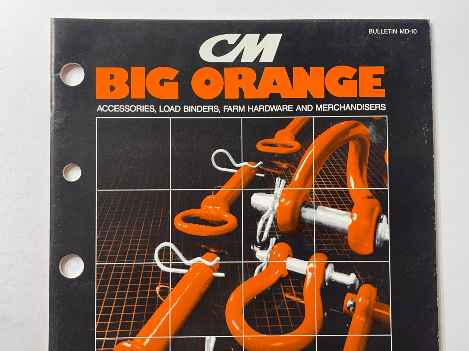 CM Big Orange Farm Hardware & Accessories Sales Brochure *Sales Book* (1970s)