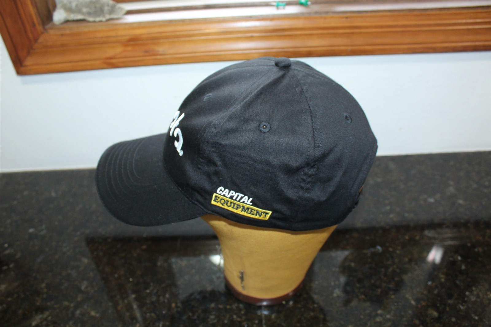 Vintage Snap Back Cap Advertising Kubota Embroidered Logos Capital Equipment