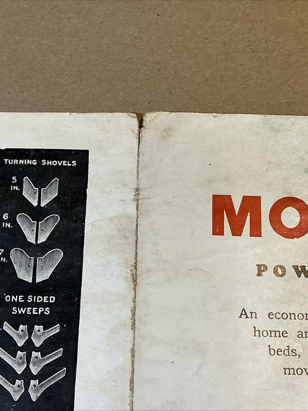 Vintage 1940s Power Model Z Brochure Price Lists And Letter INV-P1026