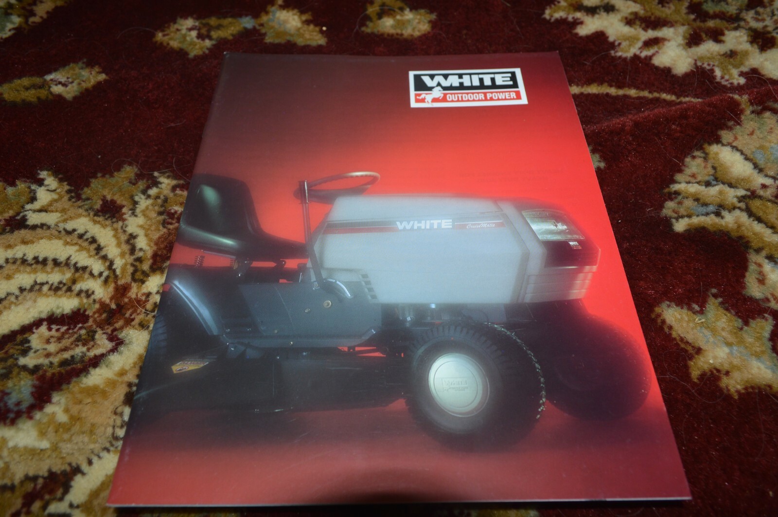 White Tractor Outdoor Power Equipment Brochure FCCA