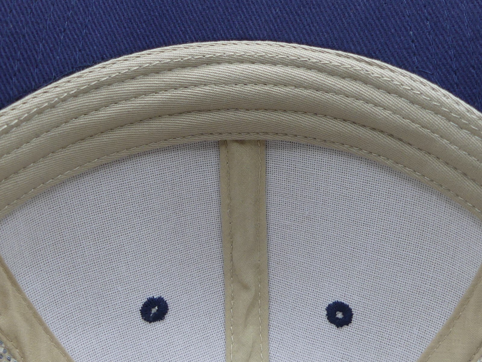 Farmers Co-op Milroy MN Otto Light Brown Blue Mesh Back Snapback Trucker Hat Cap