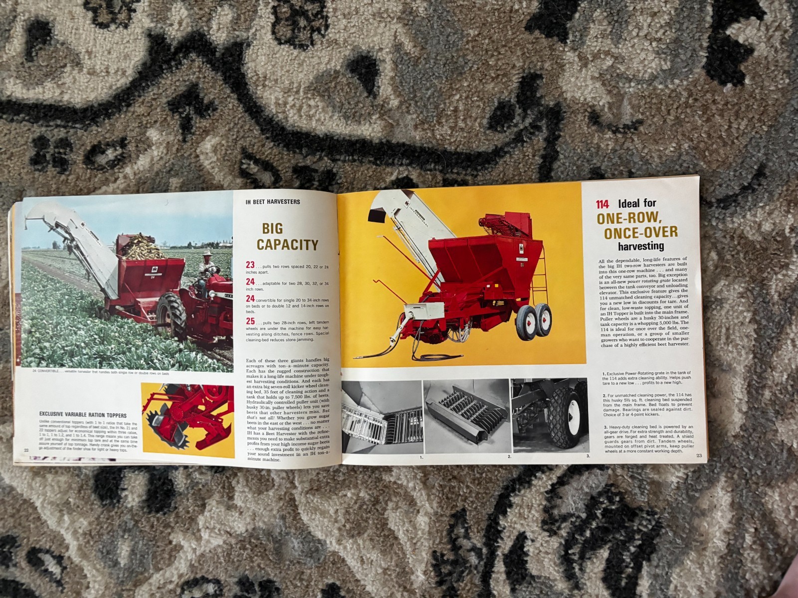 International Harvester Buyers Guide for Summer Fall 1966 Brochure DCPA26
