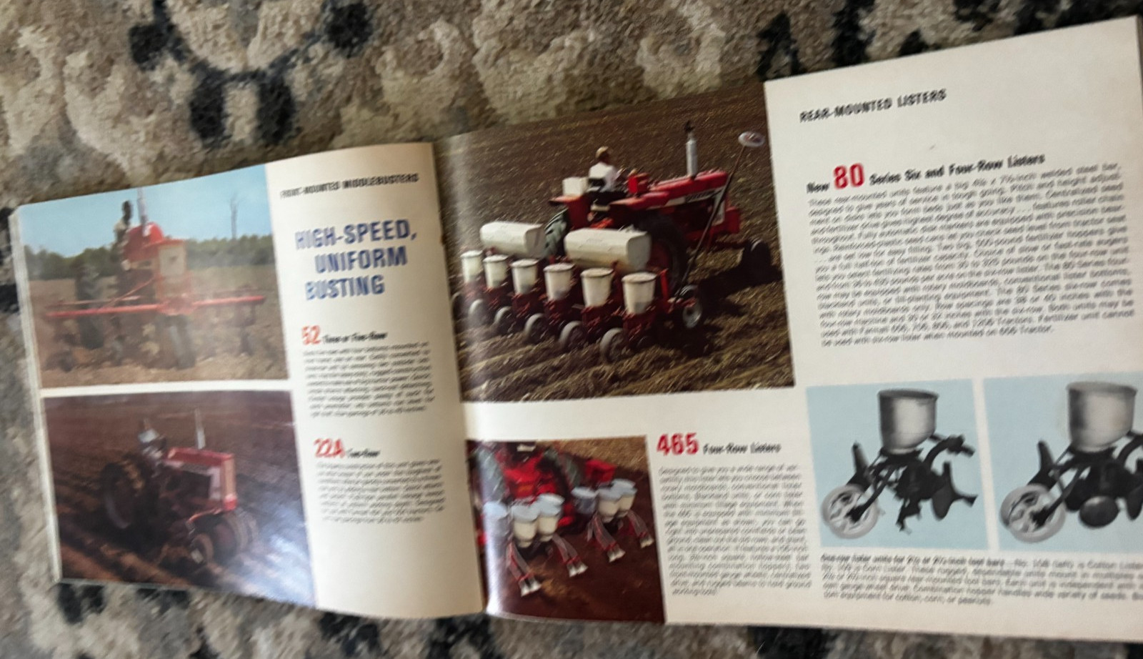 International Harvester Buyers Guide For Spring 1966 Brochure DCPA26