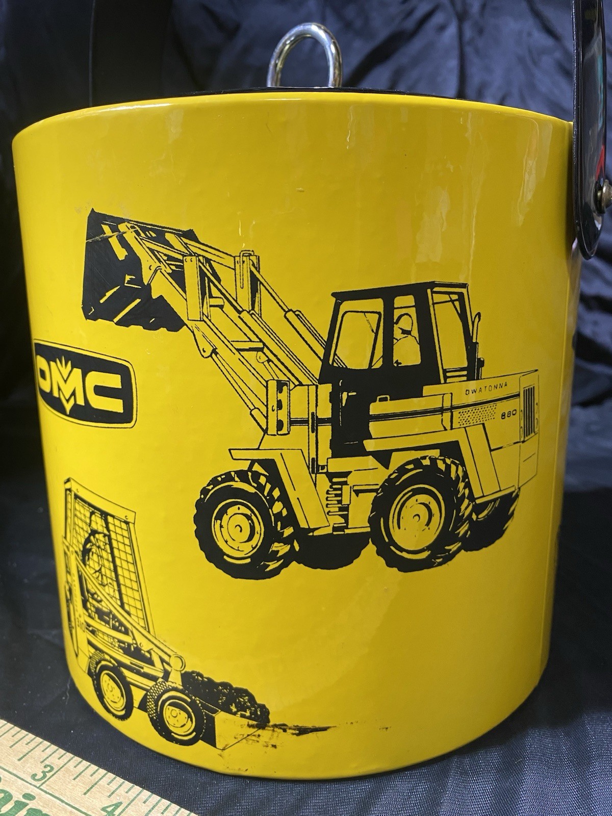 Rare Owatonna Machinery Co. ICE BUCKET OMC Skid loader 310,330,440,1200,1700,880