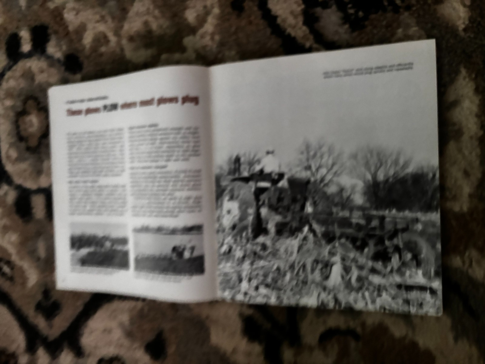 John Deere Moldboard Plows For 1966 Brochure DCPA26